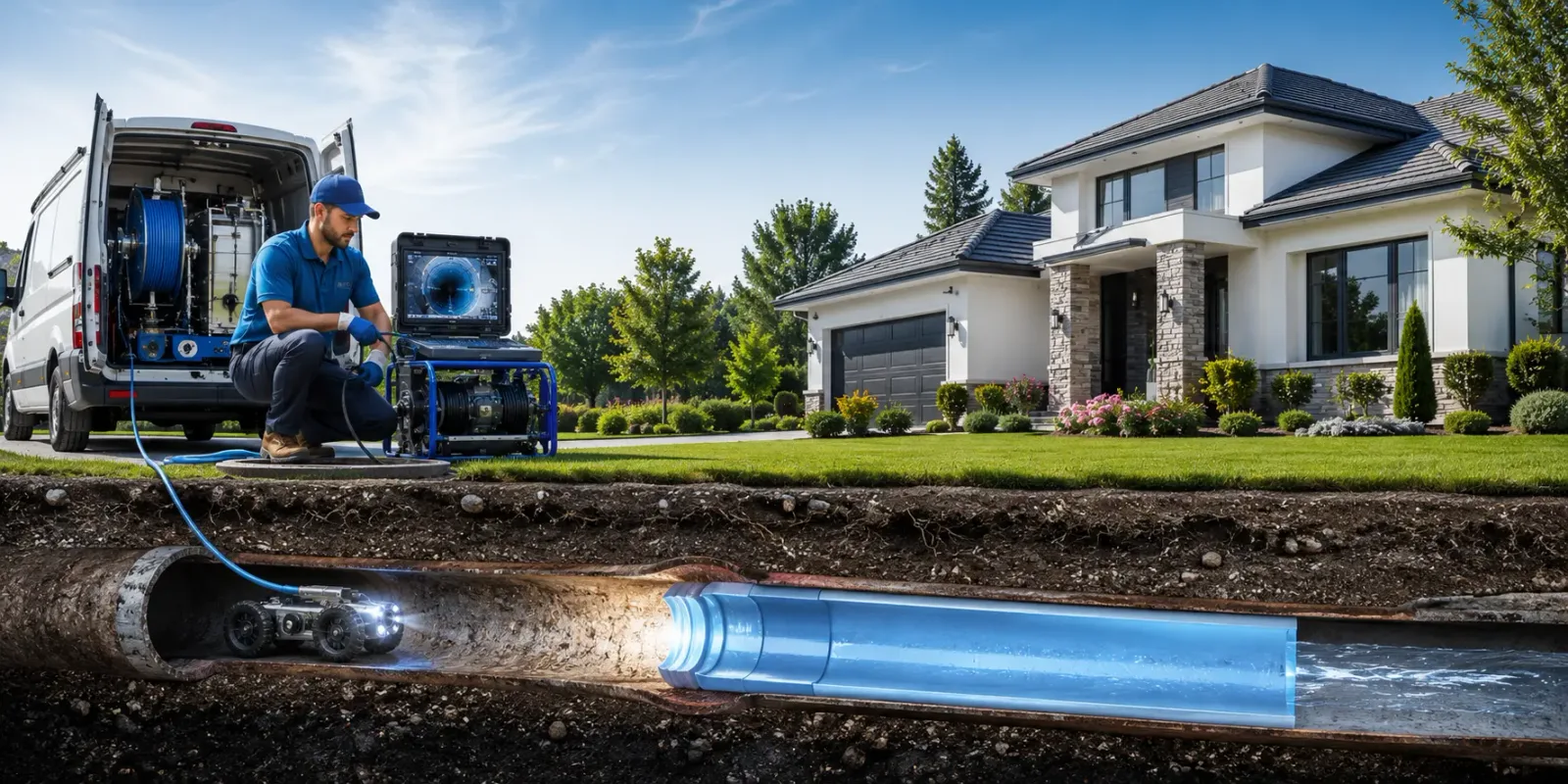 Pipe Relining information for Portlandville, NY