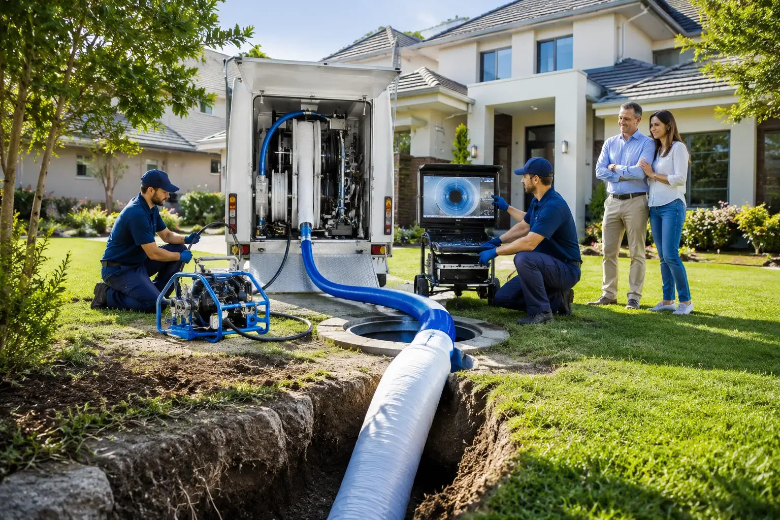 Local Pipe Relining services in Portlandville, NY